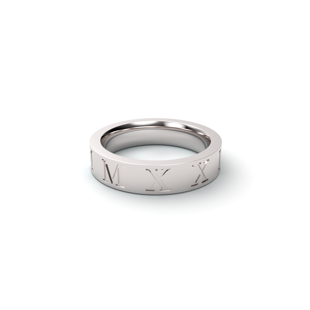Legacy Ring White Gold