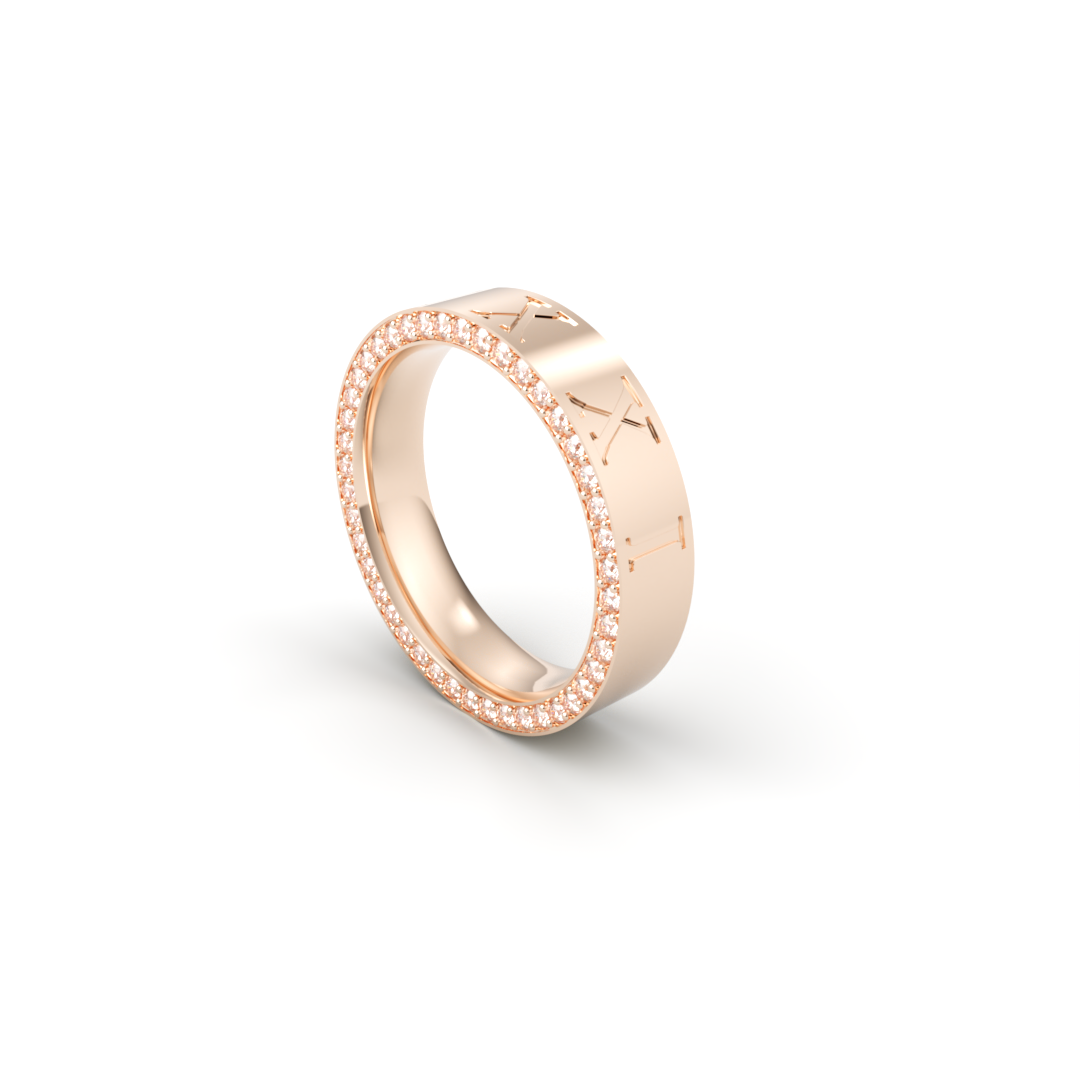 Legacy Ring Rose Gold