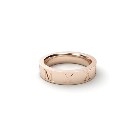 Legacy Ring Rose Gold