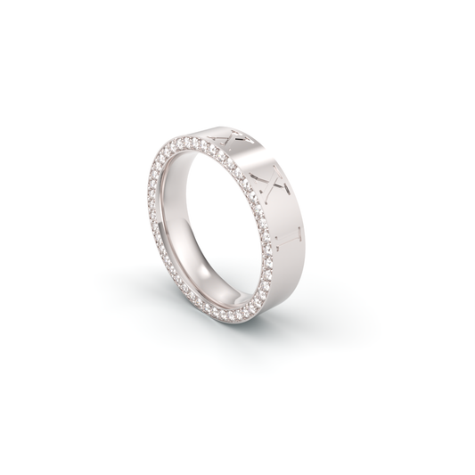 Legacy Ring White Gold
