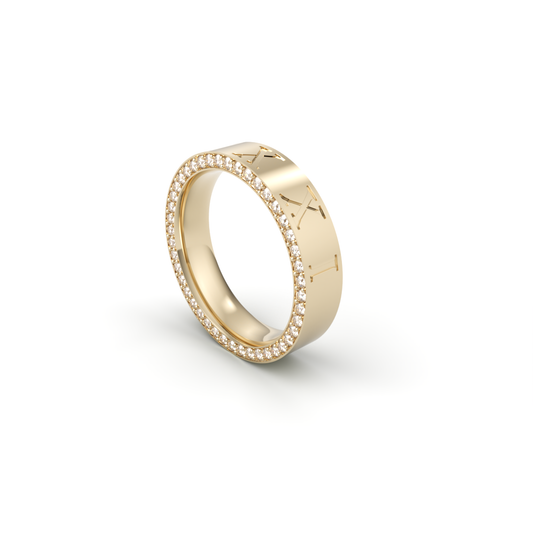 Legacy Ring Yellow Gold